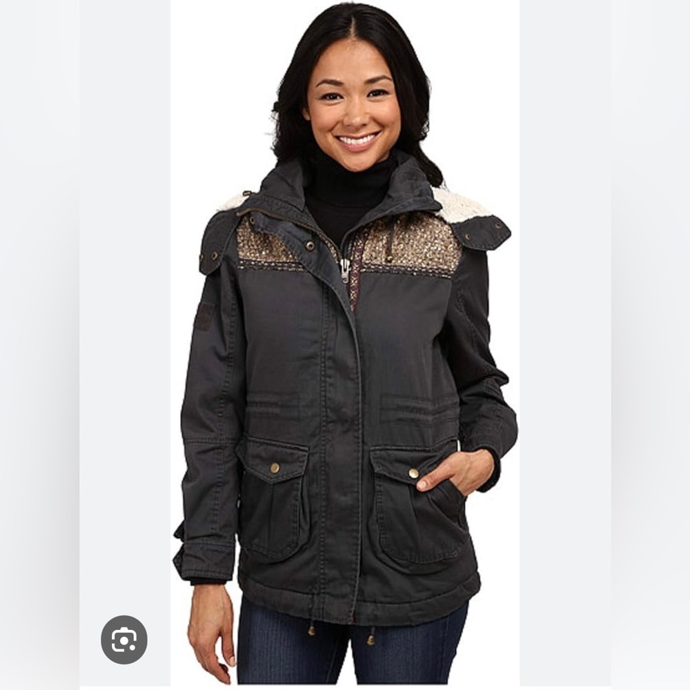 NWT- Ladies Vintage Surplus Jacket